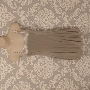 Vintage, Silver, Jessica McClintock Dress